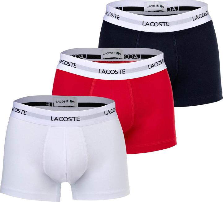 Lacoste Pack De 3 Boxers Courts