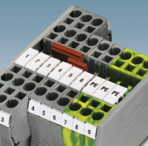 Actual product image Phoenix Contact Jumper (6.20 mm)