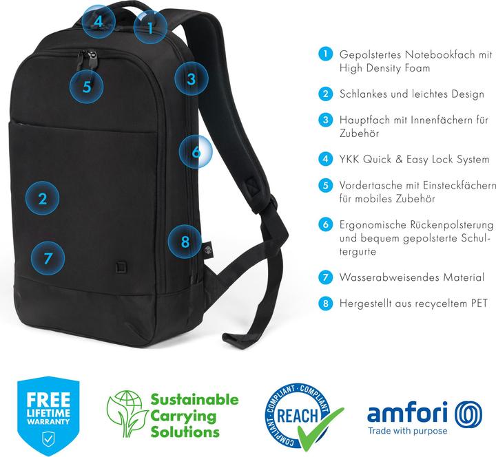 Actual product image Dicota Eco Motion (12.65 l)