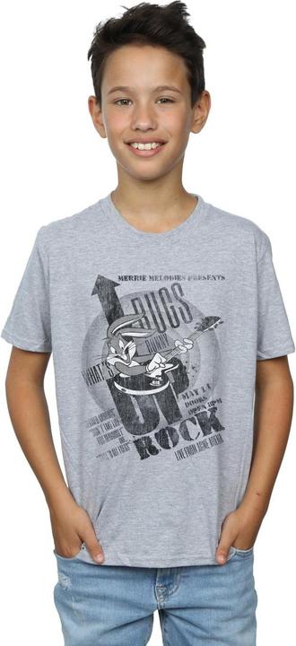 Image du produit Looney Tunes - T-shirt BUGS BUNNY WHAT'S UP ROCK - Garçon (140, 146)