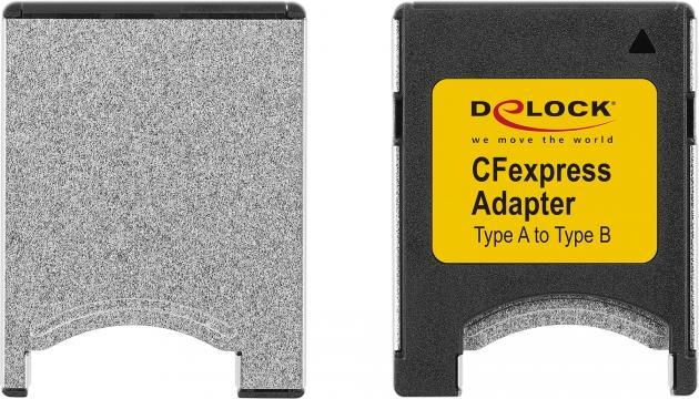 Actual product image Delock CFexpress adapter type A to type B (ExpressCard)