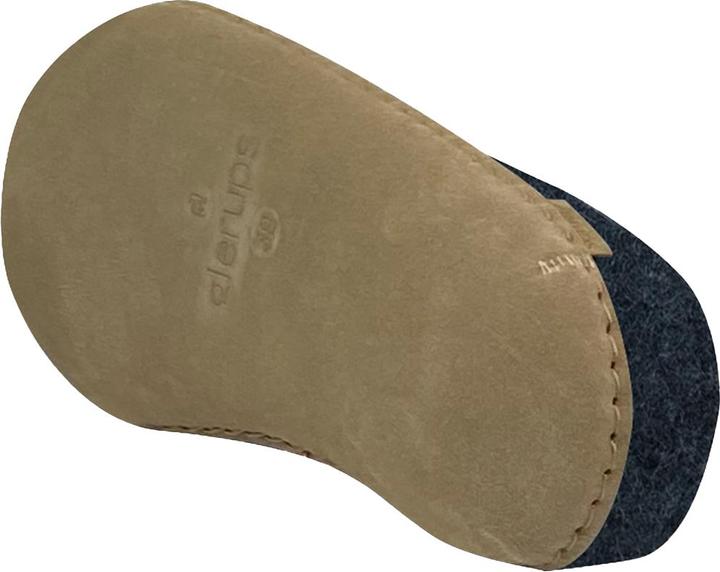 Produktbild Glerups Ledersohle Pantoffeln (42)