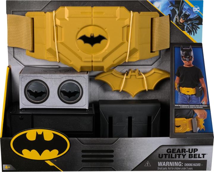 Actual product image Batman Gear-Up Utility Belt