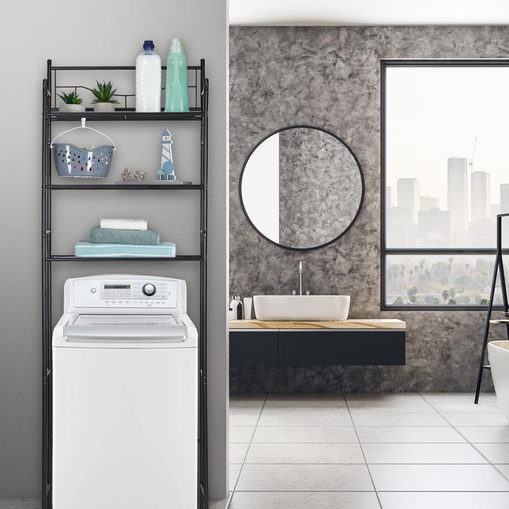 Actual product image Relaxdays Superstructure shelf