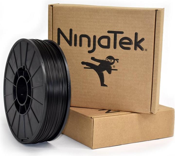 Actual product image NinjaTek NinjaFlex Filament - 1.75mm - 1 kg - Snow White (NinjaFlex, 1.75 mm, 1000 g, White)