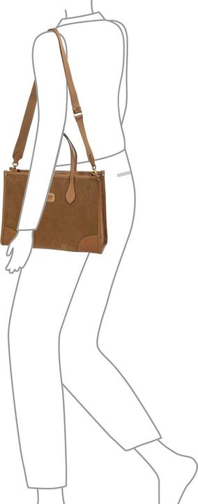 Actual product image Brics Life Shopper Tasche S 35 cm Laptopfach (11 l)