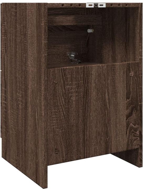 Image du produit VidaXL Meuble sous lavabo (40 x 37 x 59 cm)
