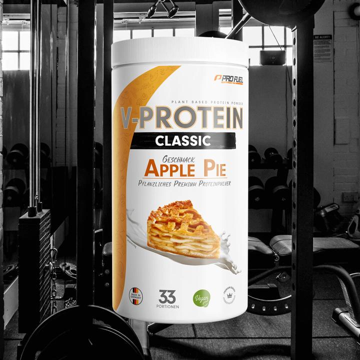 Actual product image ProFuel V-Protein (Apple, 1 pcs., 1000 g)
