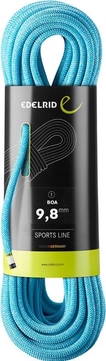 Actual product image Edelrid Boa 9.8 climbing rope (40 m)
