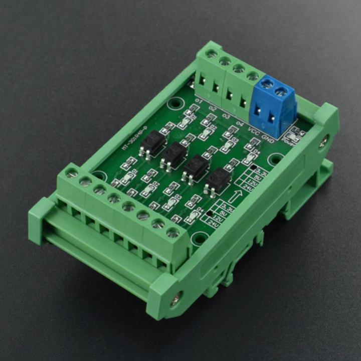 Actual product image DFRobot 4-channel logic level converter 12V to 3.3V