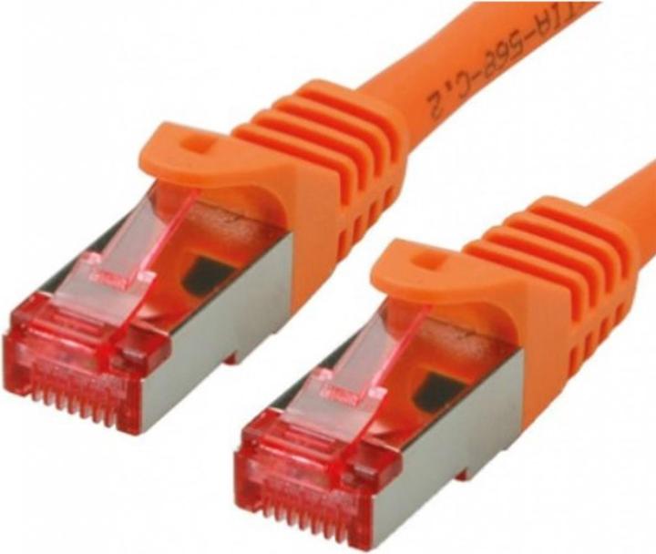 Image du produit Roline Câble de réseau (SFTP, CAT6, 0.30 m)