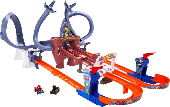 Productafbeelding Hot Wheels Pista Racerverse Spider-Man
