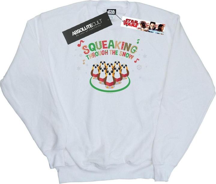 Produktbild Star Wars The Last Jedi Porgs Squeaking Through The Snow Sweatshirt (S)