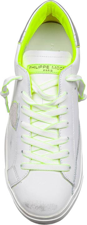 Immagine prodotto Philippe Model prsx leather sneakers color white/yellow (42)