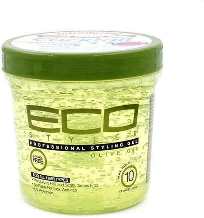 Eco Style Olivenöl (Haargel, 473 ml)