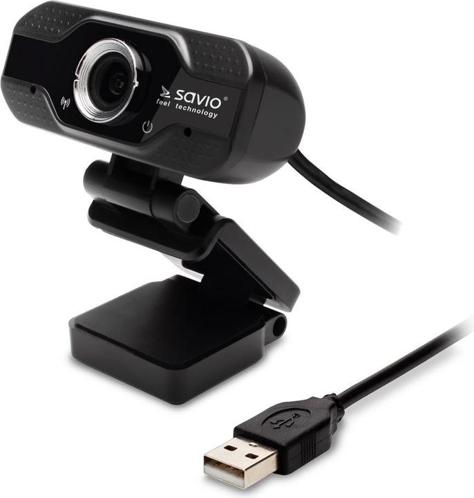 Produktbild Savio CAK-01 - 1920 x 1080 Pixel - 30 fps - MP4 - BMP,JPG - USB - Schwarz (2.10 Mpx)