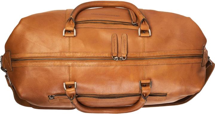 Image du produit Chesterfield Caleb Leren Reistas / Weekendtas - 37 litre - Cognac (33 l)