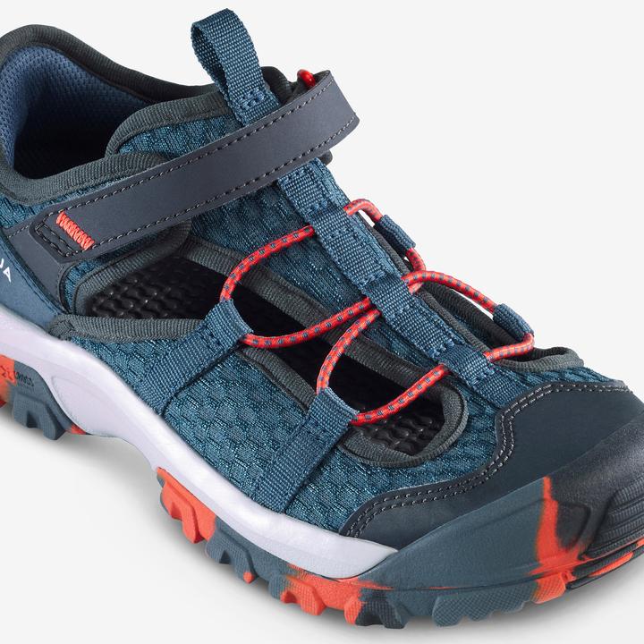 Produktbild Quechua Wandersandalen Kinder atmungsaktiv - MH900 blau (32)