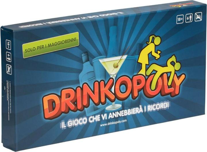 Actual product image Asmodée Drinkopoly - Ed. Italiana