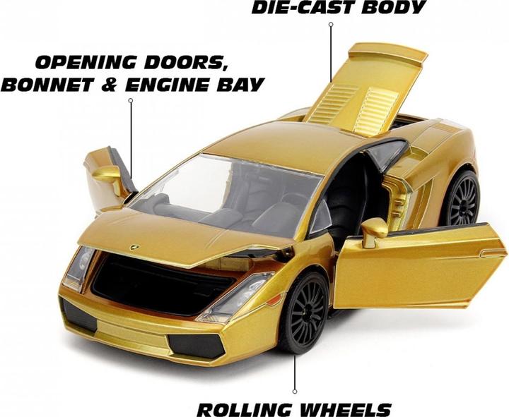 Actual product image Jada Fast & Furious Lamborghini Gallardo 1:24