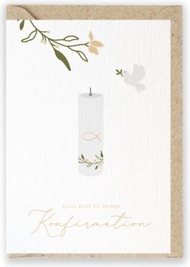 Produktbild Emi Grafikstudio Konfirmationskarte