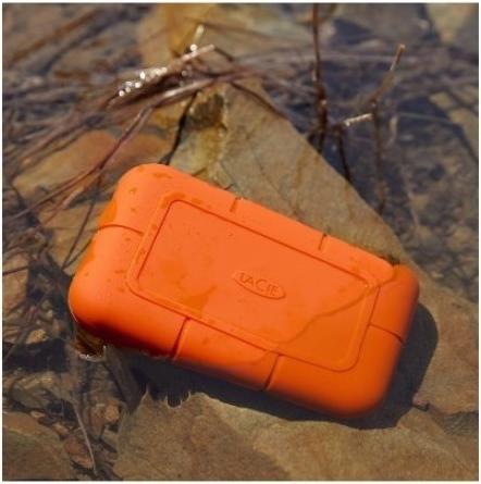 Actual product image LaCie Rugged SSD (500 GB)