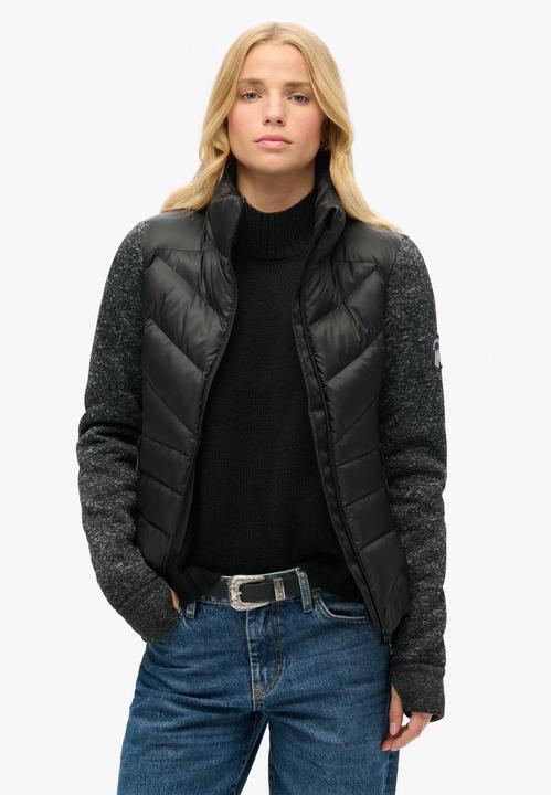 Produktbild Superdry Storm Hybridstrickjacke (14)