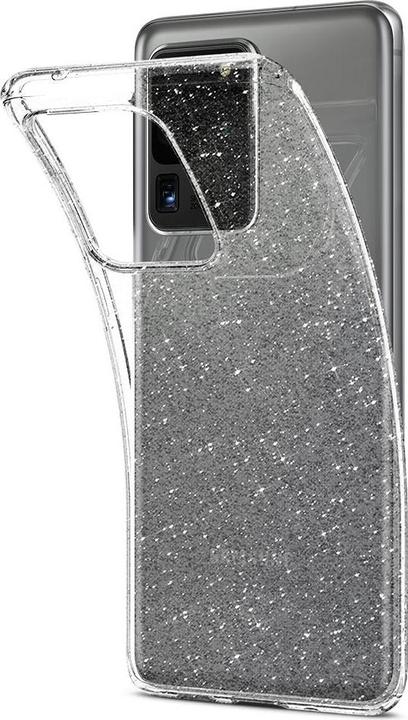 Actual product image Spigen Back Cover Liquid Crystal Glitter Galaxy S20 Ultra (Samsung Galaxy S20 Ultra)