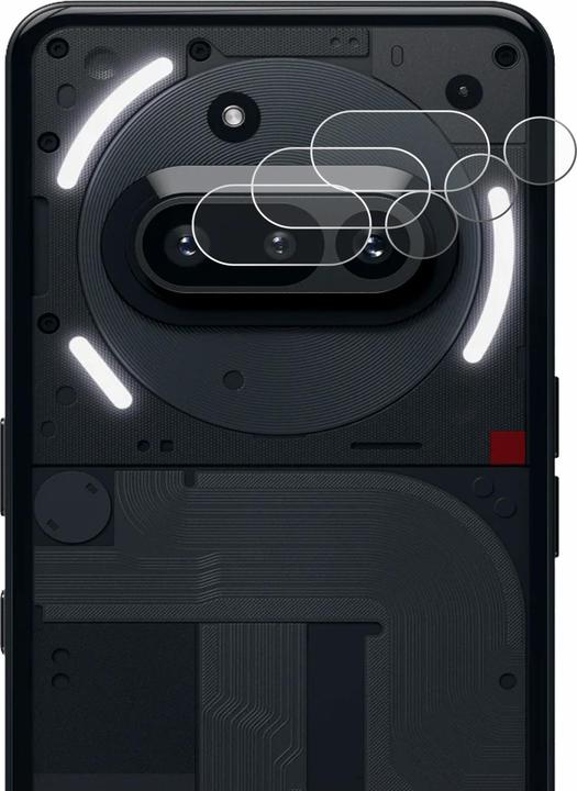 Immagine prodotto BROTECT Pellicola Trasparente (6 Pezzo/i, Niente Telefono (3a) Pro)