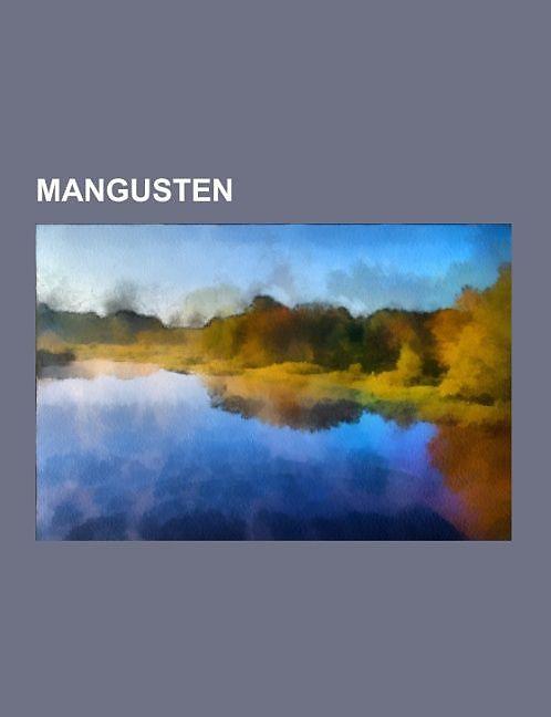 Actual product image Mangusten (German, Books LLC, 2014)