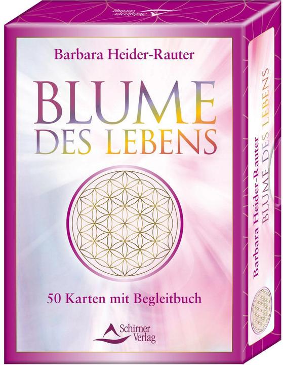 Produktbild Blume des Lebens (Deutsch, Barbara Heider-Rauter, 2015)