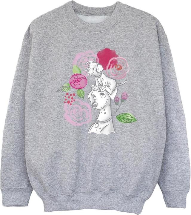 Immagine prodotto Disney 101 Dalmatians Flowers Felpa Ragazze (140, 146)