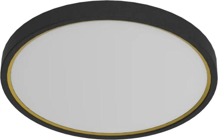 Actual product image Nordlux Noxy, ceiling lamp, black (1650 lm)