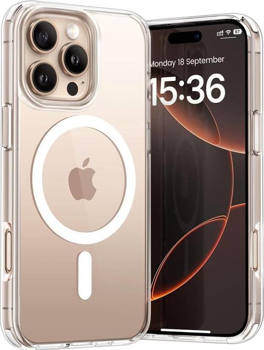 Screenguard Clear Case MagSafe (Apple iPhone 16 Pro Max)