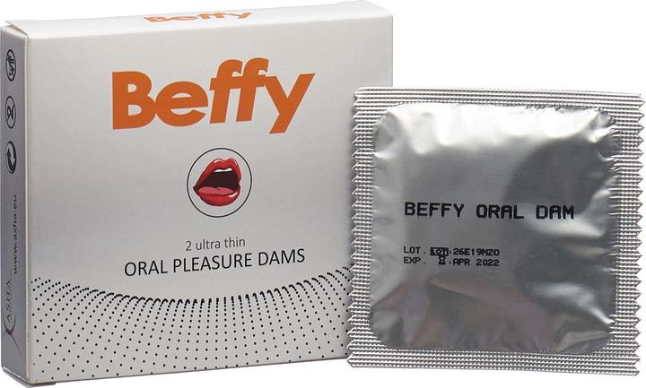Produktbild Asha International Beffy Lickpads Oralsex Tücher (2 Stk.)