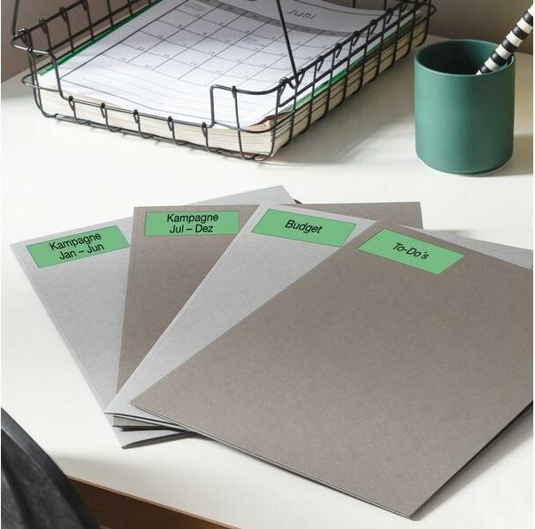 Produktbild Avery Organisationsetiketten grün