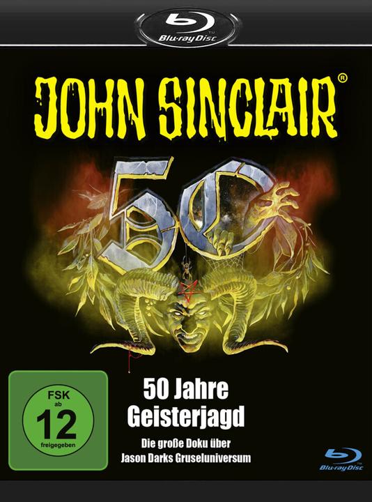 Immagine prodotto JOHN SINCLAIR 50 anni di caccia ai fantasmi (Piallatrice Hennes, Tedesco)