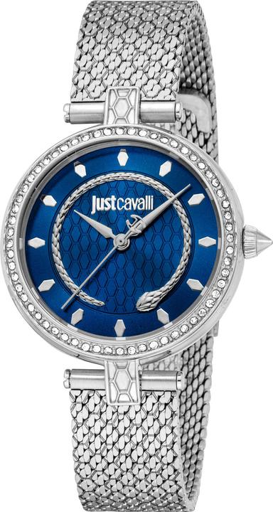 Image du produit Just Cavalli Damenuhr Snake (Montre analogique, 32 mm)