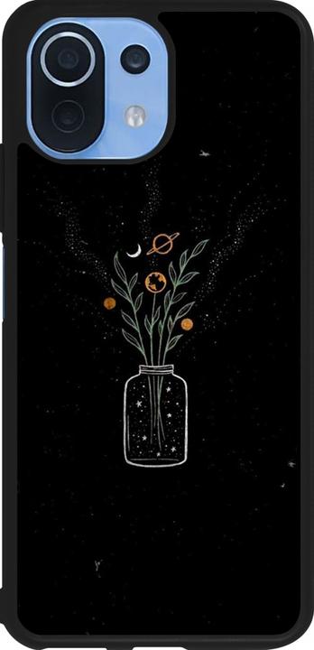 Immagine prodotto PhoneLook Coperchio in silicone nero Vaso nero (Xiaomi Mi 11 Lite 5G)