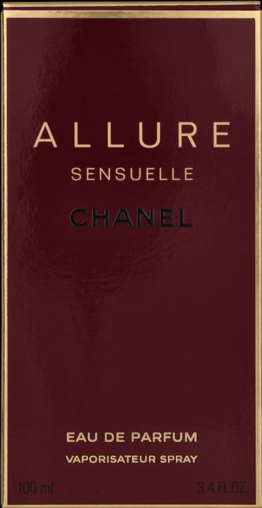 Actual product image Chanel Allure Sensuelle (Eau de parfum, 100 ml)