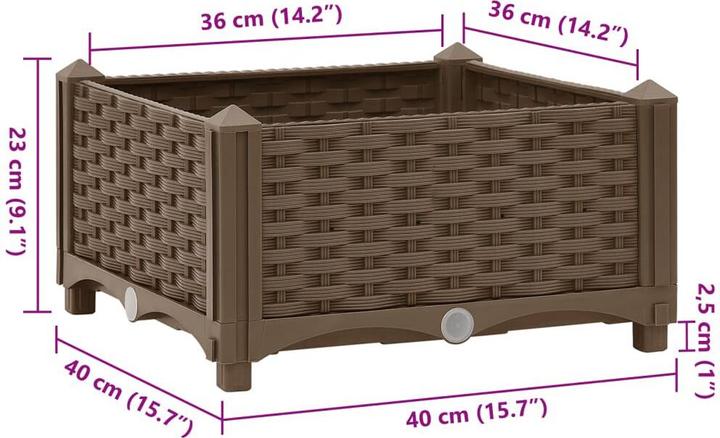 Produktbild VidaXL Birgid