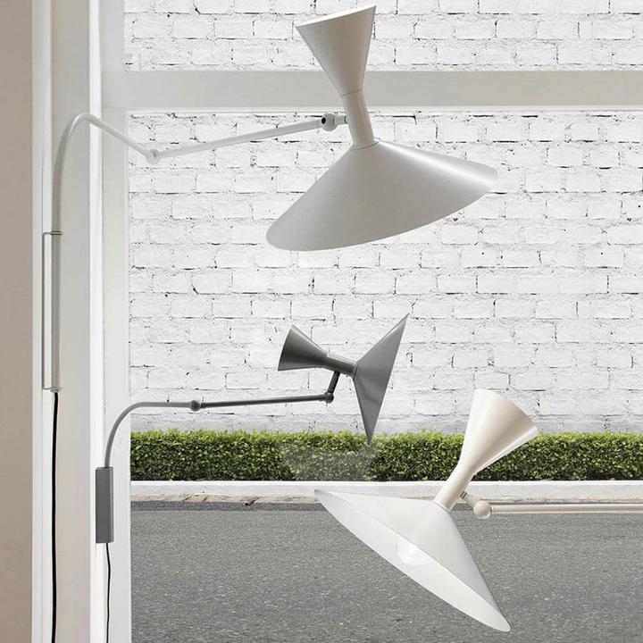 Immagine prodotto Nemo Lighting Mini Lampe de Marseille da parete Bianco (E14)