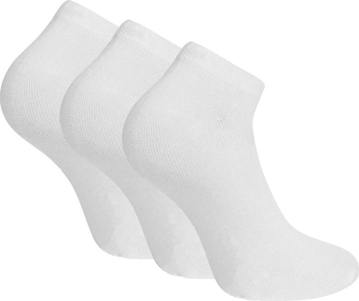 Immagine prodotto JTI Calzini di bambù, bianchi - confezione da 3 pezzi (confezione da 3, 37 - 40, 41 - 45)