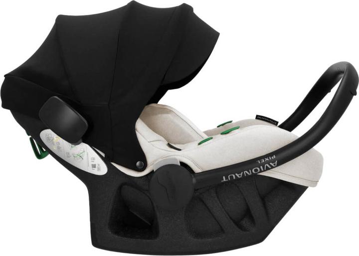 Actual product image Avionaut Pixel PRO 2.0C Cloud Care infant carrier 0-13 months / weighs only 2.5 kg (Baby car seat, ECE R129/i-Size Standard)