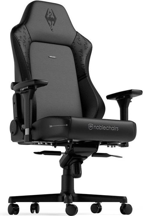 Actual product image noblechairs HERO Gaming Chair - The Elder Scrolls V: Skyrim 10th Anniversary Edition