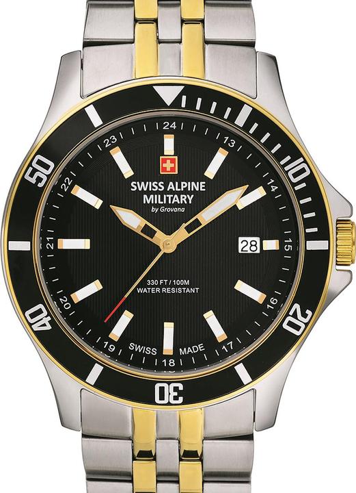 Image du produit Swiss Alpine Military 7022.1147 Hommes 42mm 10ATM (Montre analogique, 42 mm)