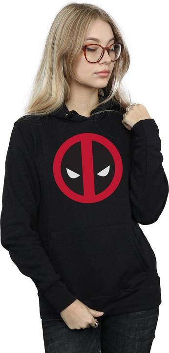 Image du produit - Sweat à capuche DEADPOOL LARGE CLEAN LOGO - Femme (M)