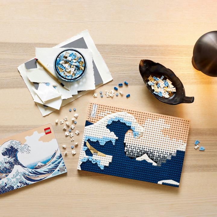 Produktbild LEGO Hokusai – Grosse Welle (31208, LEGO Art)