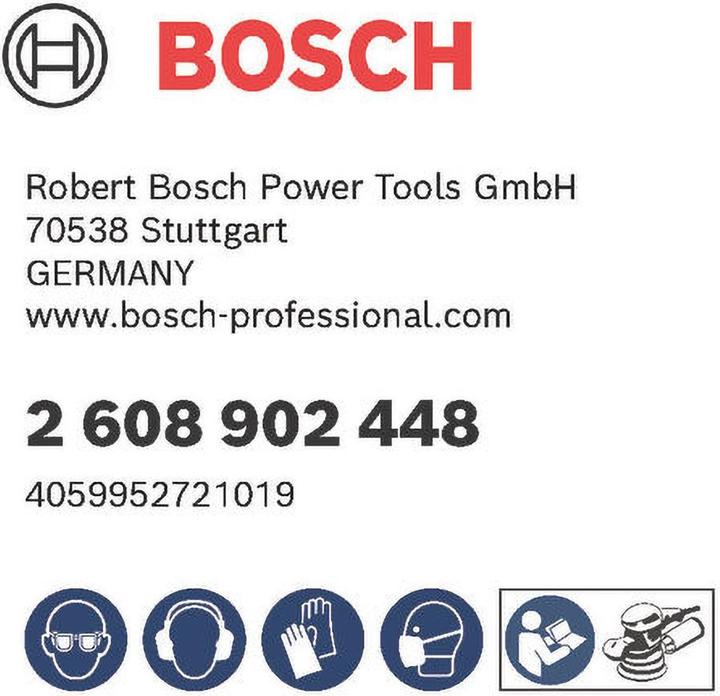 Actual product image Bosch Professional Schleiffolie Expert O780 (3x80, 3 x G180, 3x120)