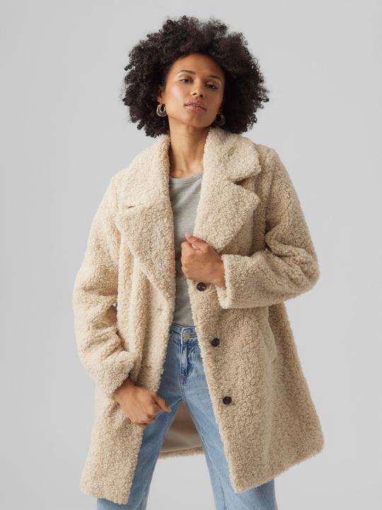 Produktbild Vero Moda VMKYLIE Mantel Teddyfell Mantel (M)